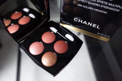 レ キャトル オンブル 368 ゴールデン メドウ/CHANEL/アイシャドウパレットを使ったクチコミ(1枚目)