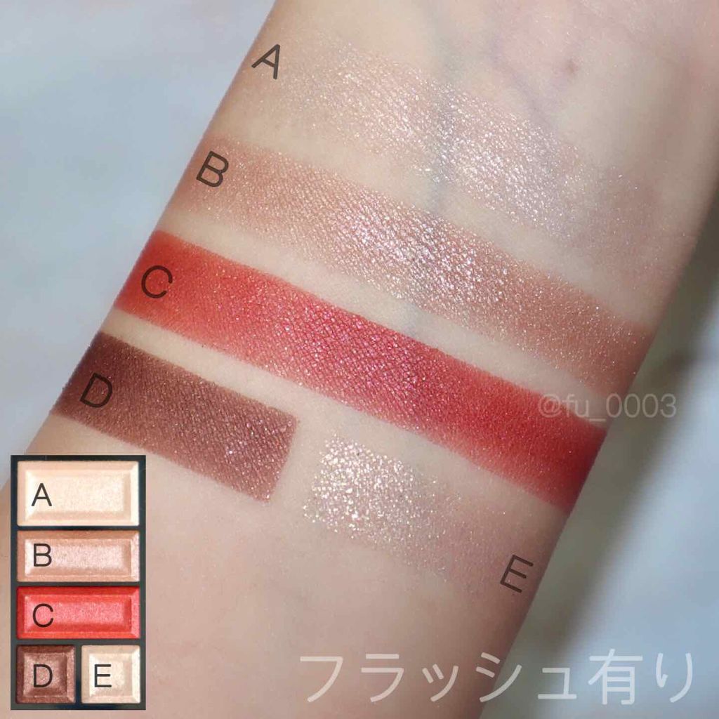 ショコラスウィート アイズ/リンメル ロンドン/アイシャドウパレットを使ったクチコミ（3枚目）