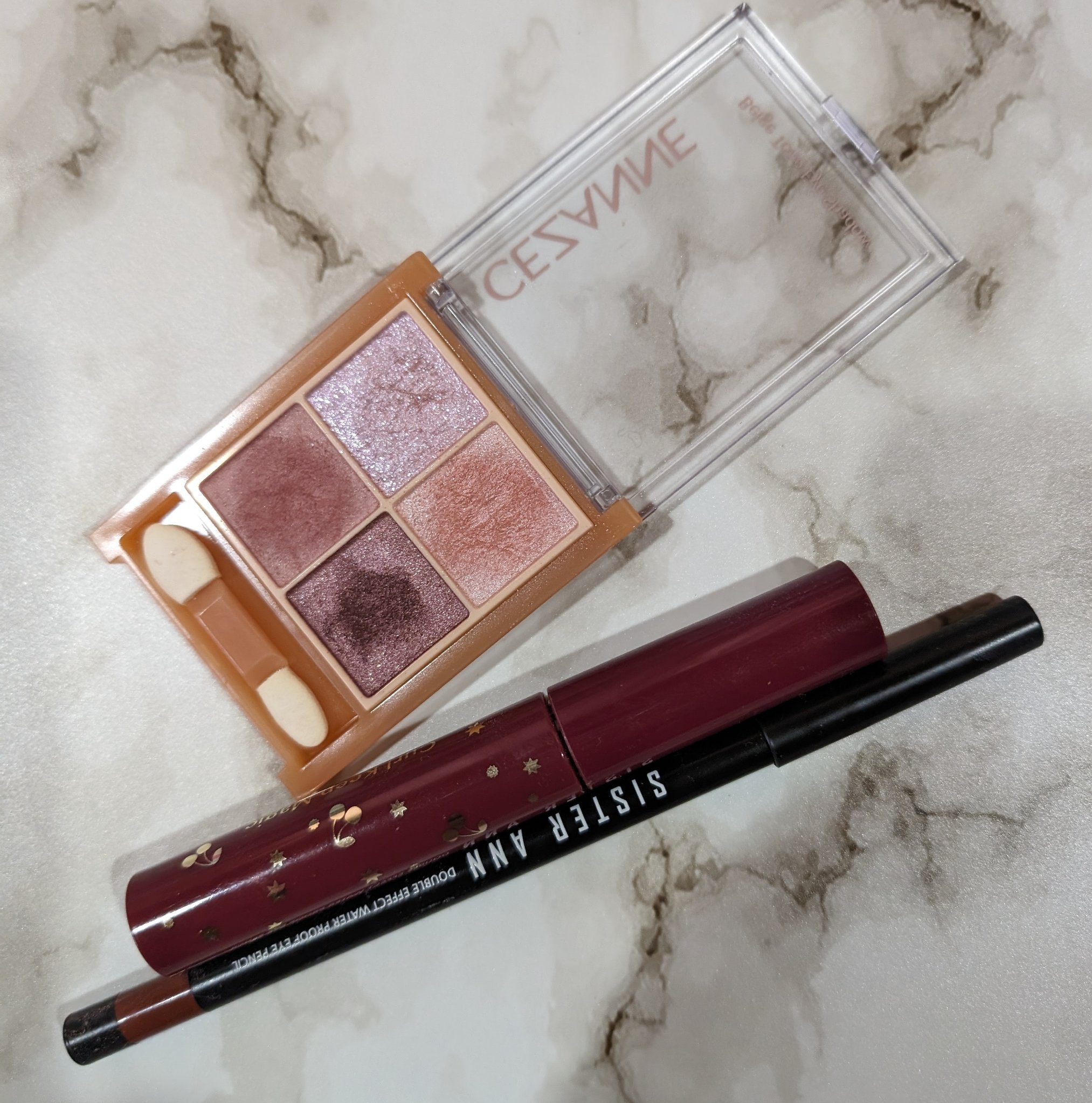 ウォータープルーフペンシルアイライナー/SISTER ANN/ペンシルアイライナーを使ったクチコミ（1枚目）