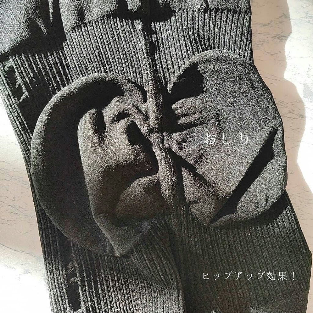 履くだけイージースリムレッグ/slimlab/着圧ソックス・レギンスを使ったクチコミ（2枚目）