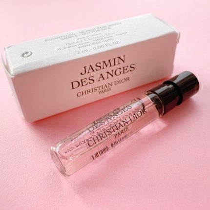 ラ コレクシオン プリヴェ クリスチャン ディオール ジャスミン デ ザンジュ オードゥ パルファン/Dior/香水(レディース)を使ったクチコミ(1枚目)