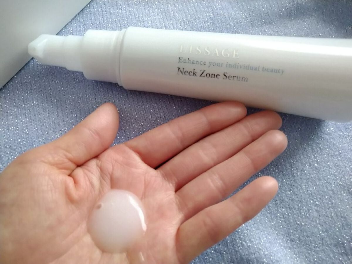 ネックゾーンセラム/リサージ/ネック・デコルテケアを使ったクチコミ(2枚目)
