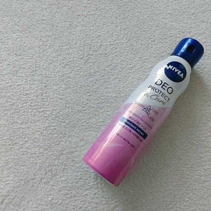 デオプロテクト&ケア スプレー/ニベア/デオドラント・制汗剤を使ったクチコミ(1枚目)