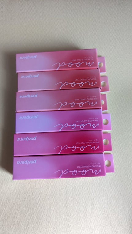 インク ムード グロイ ティント/PERIPERA/リップティントを使ったクチコミ(1枚目)