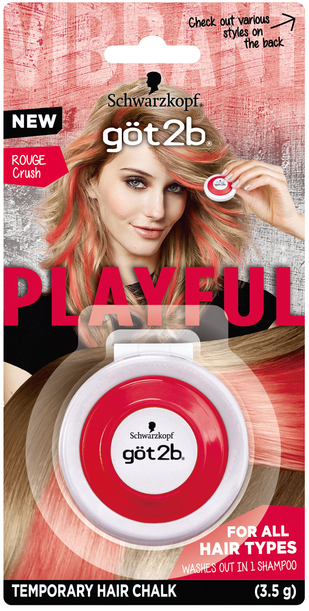 ヘアチョーク ルージュ