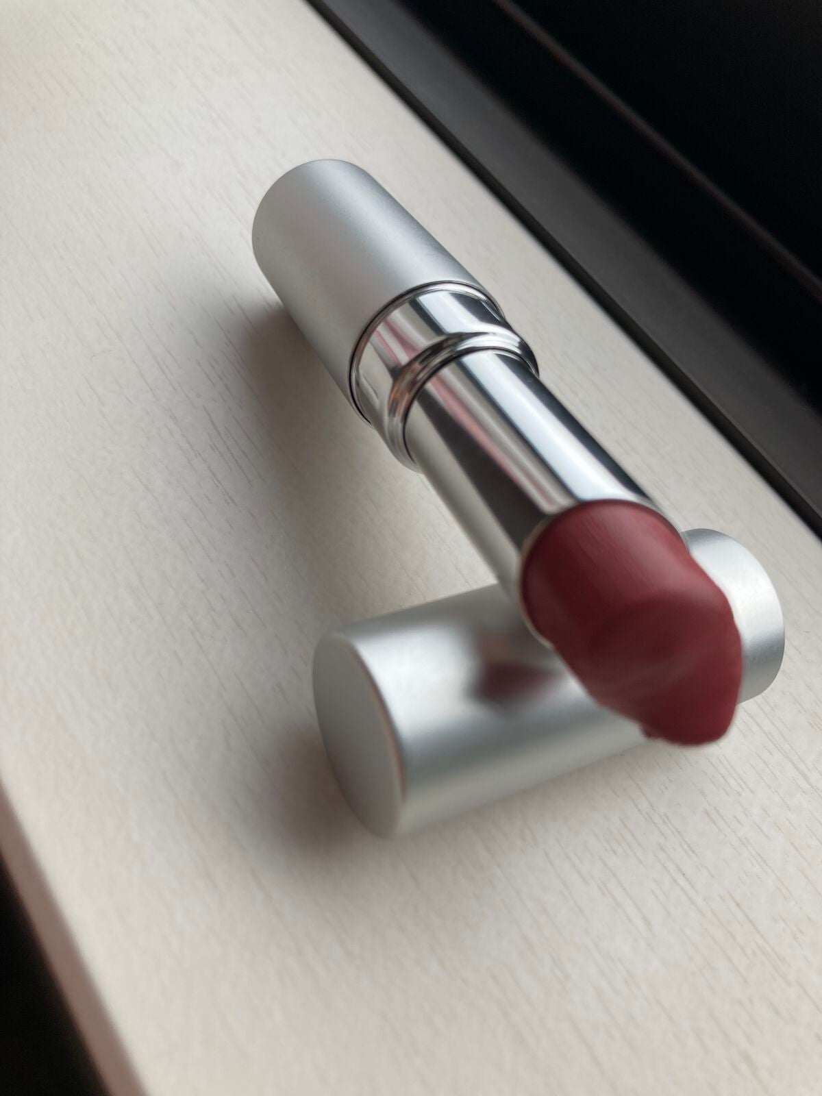 ルージュネス シフォンマット/オルビス/口紅を使ったクチコミ(3枚目)