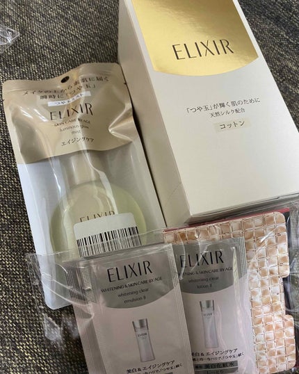 エリクシール シュペリエル つや玉ミスト/エリクシール/ミスト状化粧水を使ったクチコミ(1枚目)