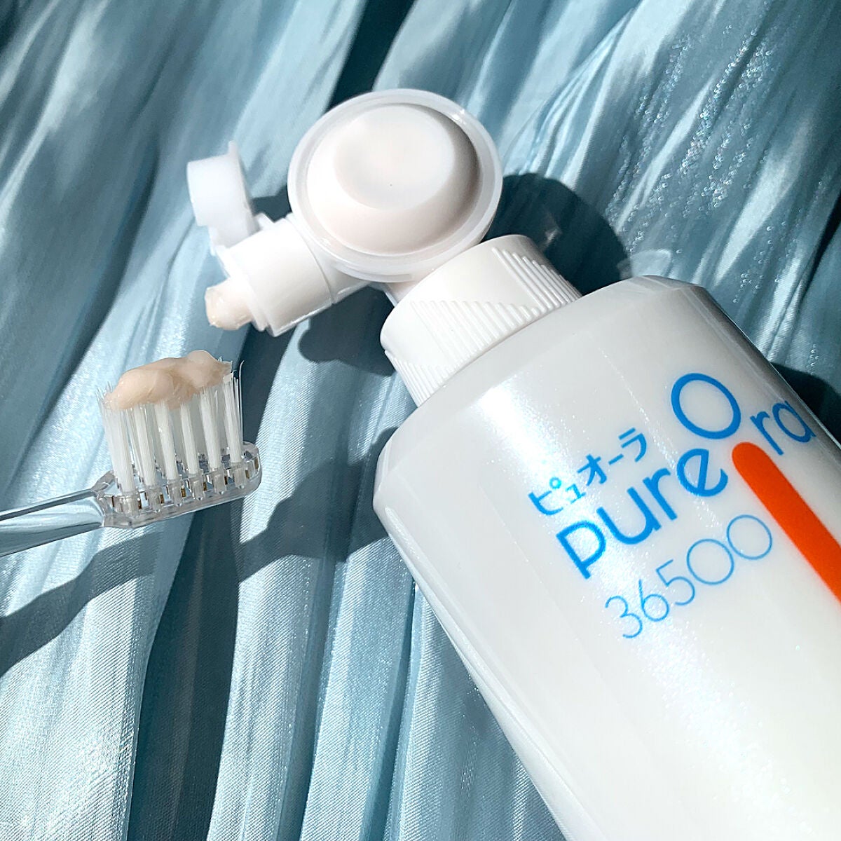 ピュオーラ36500 薬用ハグキ高密着クリームハミガキ/ピュオーラ/歯磨き粉を使ったクチコミ(4枚目)