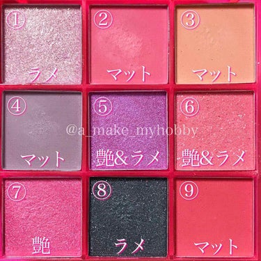 UR GLAM　BLOOMING EYE COLOR PALETTE/U R GLAM/アイシャドウパレットを使ったクチコミ（2枚目）