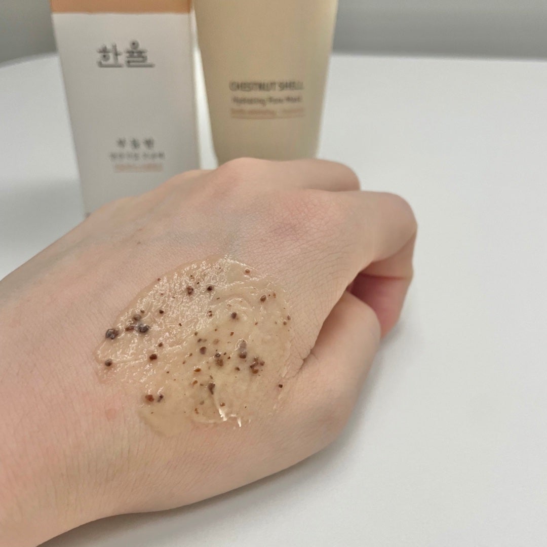 角質スッキリ毛穴パック /HANYUL(ハンユル)/洗い流すパック・マスクを使ったクチコミ(3枚目)