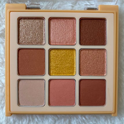 マテリアルカラーパレット/leur charme/アイシャドウパレットを使ったクチコミ(5枚目)