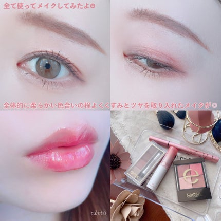 リアルクローズシャドウ/excel/アイシャドウパレットを使ったクチコミ(6枚目)