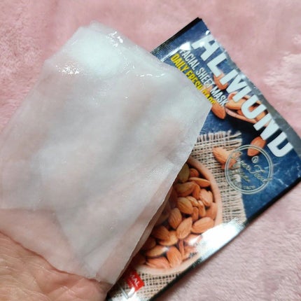 イッツリアルマスク/Dermal/シートマスク・パックを使ったクチコミ(6枚目)