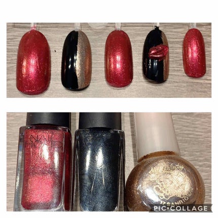 カラフルネイルズ/キャンメイク/マニキュアを使ったクチコミ(4枚目)