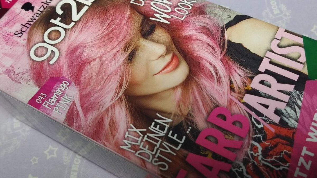 カラークリーム/got2b/ヘアカラーを使ったクチコミ(1枚目)