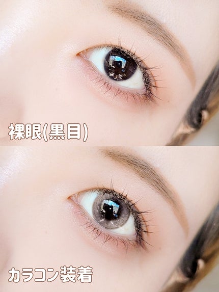 MOWL/MOWL/1ヶ月(1MONTH)カラコンを使ったクチコミ(2枚目)