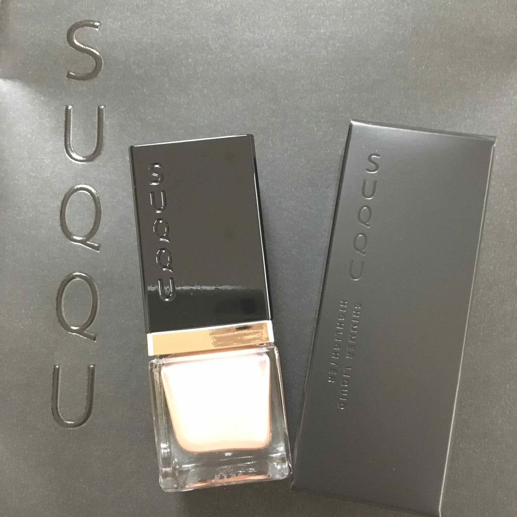シマー リクイド ハイライター/SUQQU/リキッドハイライトを使ったクチコミ(1枚目)