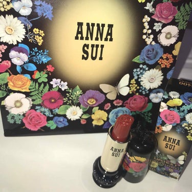 リップスティックS/ANNA SUI/口紅を使ったクチコミ（1枚目）