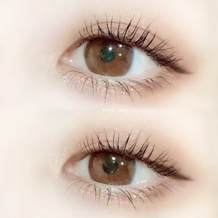 「塗るつけまつげ」自まつげ際立てタイプ/デジャヴュ/マスカラを使ったクチコミ(6枚目)