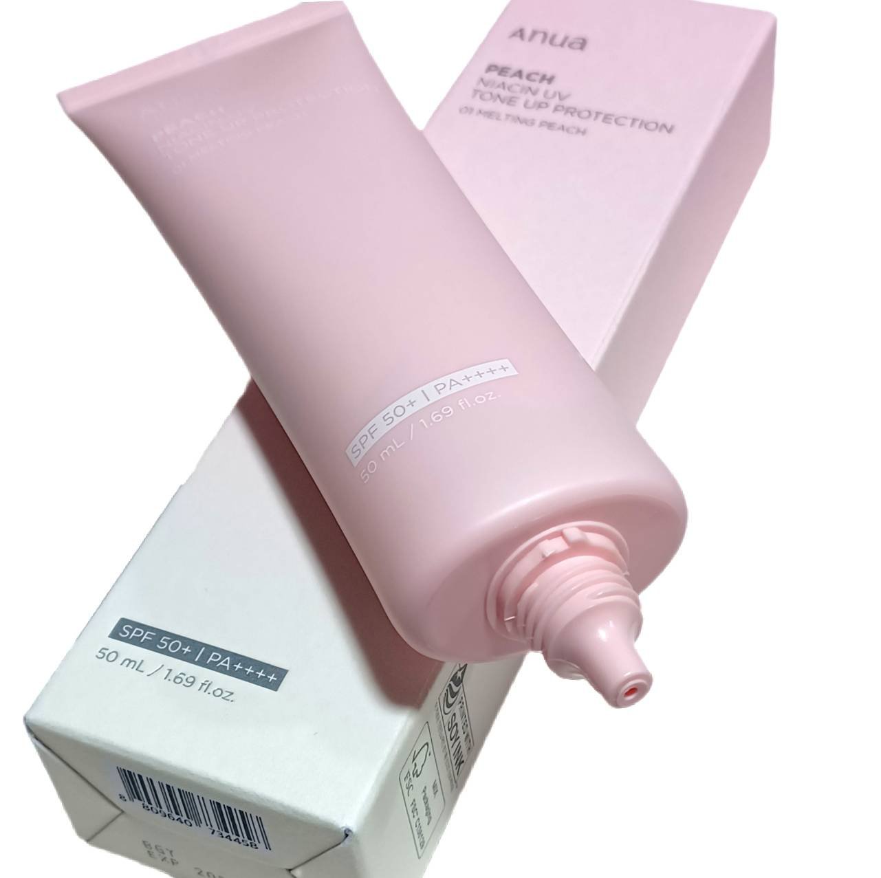 桃ナイアシン UVトーンアッププロテクション/Anua/化粧下地を使ったクチコミ（2枚目）