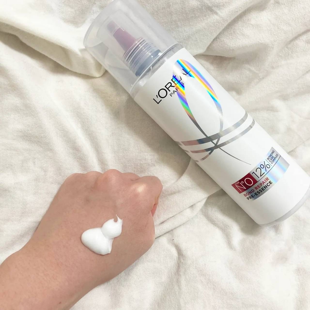 ロレアル パリ ボンド リペア シャンプー/コンディショナー/ロレアル パリ/市販シャンプーを使ったクチコミ(2枚目)