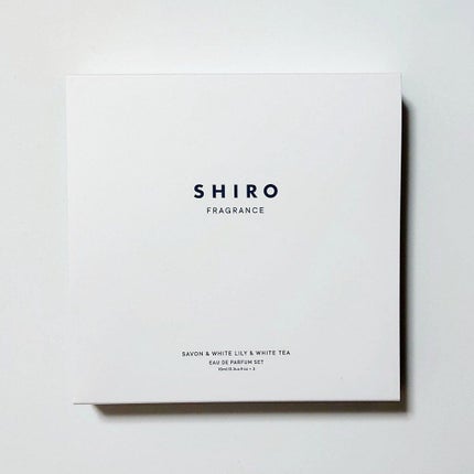 オードパルファンセット/SHIRO/その他キットセットを使ったクチコミ(1枚目)