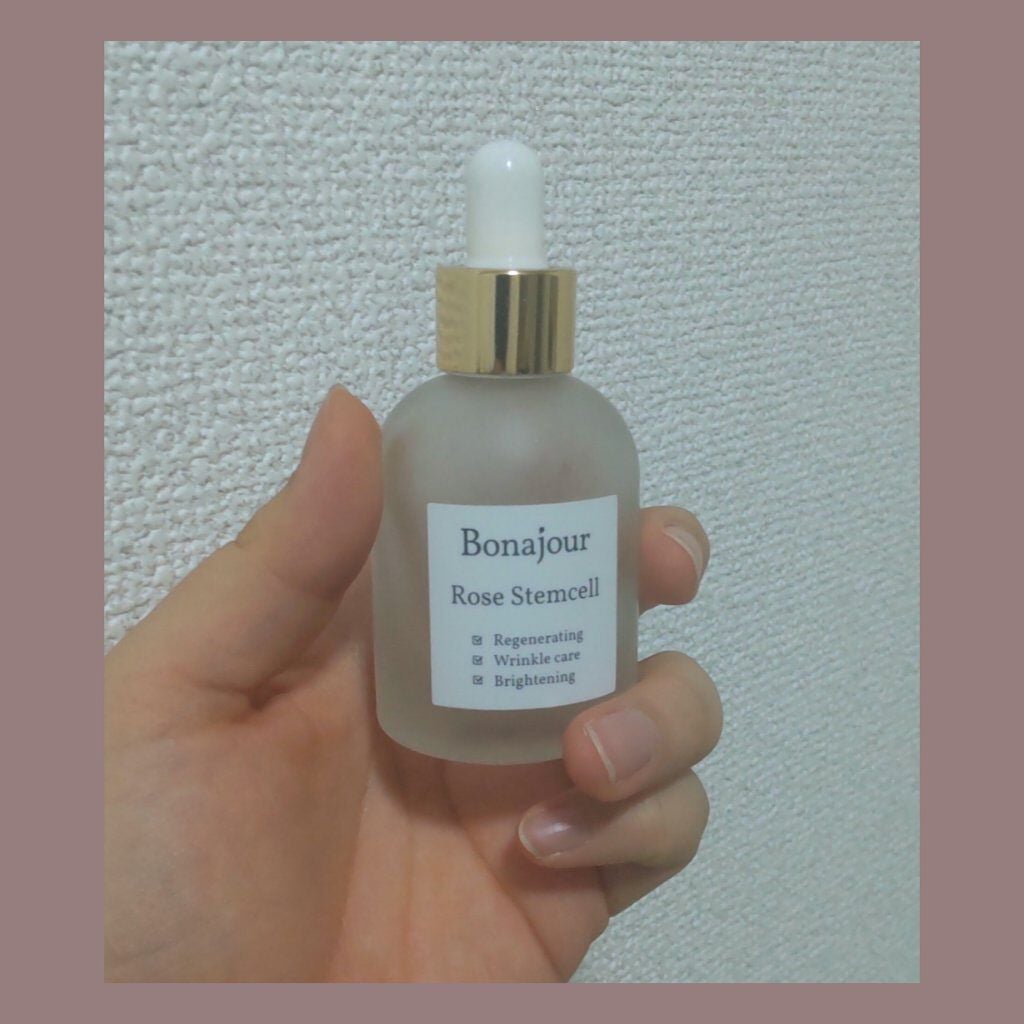 ローズステムセルセラム/Bonajour/美容液を使ったクチコミ(1枚目)