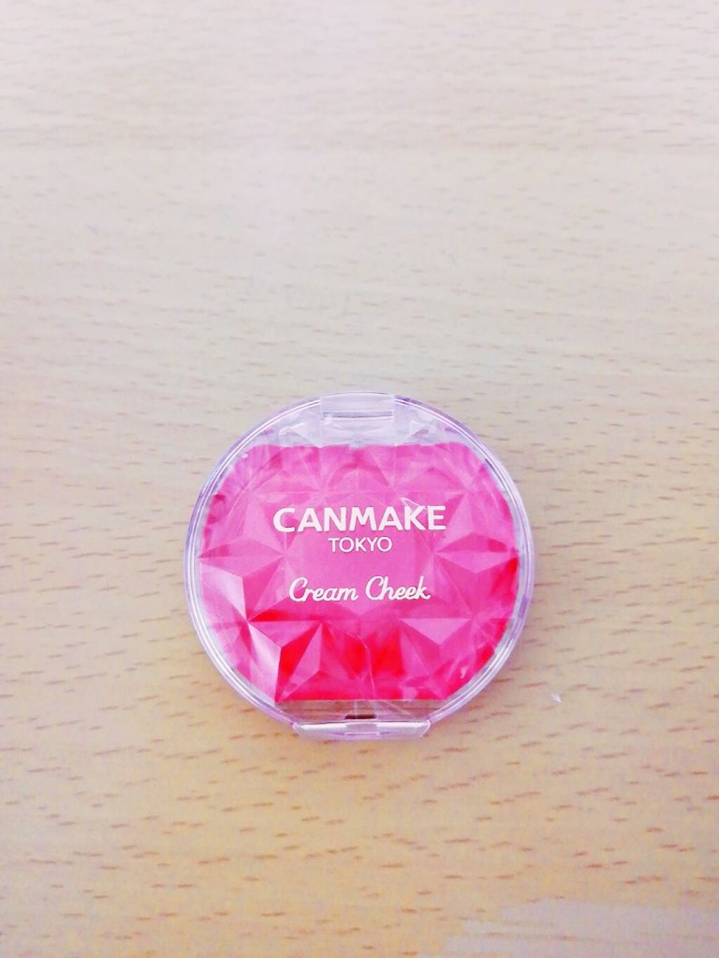 クリームチーク/キャンメイク/ジェル・クリームチークを使ったクチコミ（2枚目）