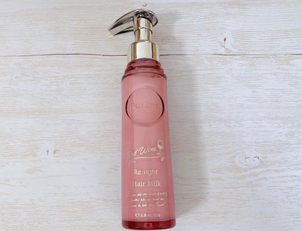 プルント リライトペアセット レッドワイン/Purunt./市販シャンプーを使ったクチコミ(6枚目)