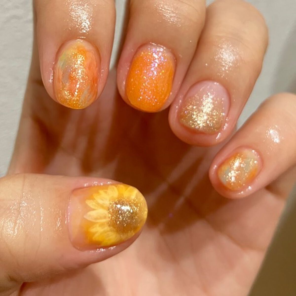 ジェルネイル(ライト対応)/セリア/ジェルネイルを使ったクチコミ(1枚目)