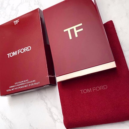 アイ カラー クォード/TOM FORD BEAUTY/アイシャドウパレットを使ったクチコミ(5枚目)