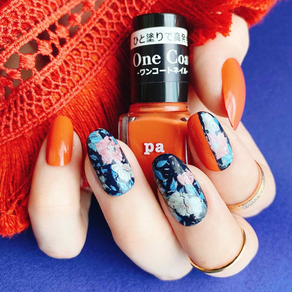 AC ネイル フィックス グロッシー トップコート/AC MAKEUP/ネイルトップコートを使ったクチコミ(1枚目)