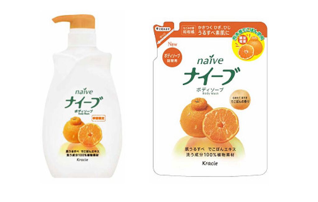 ナイーブ ボディソープ（でこぽんエキス配合）