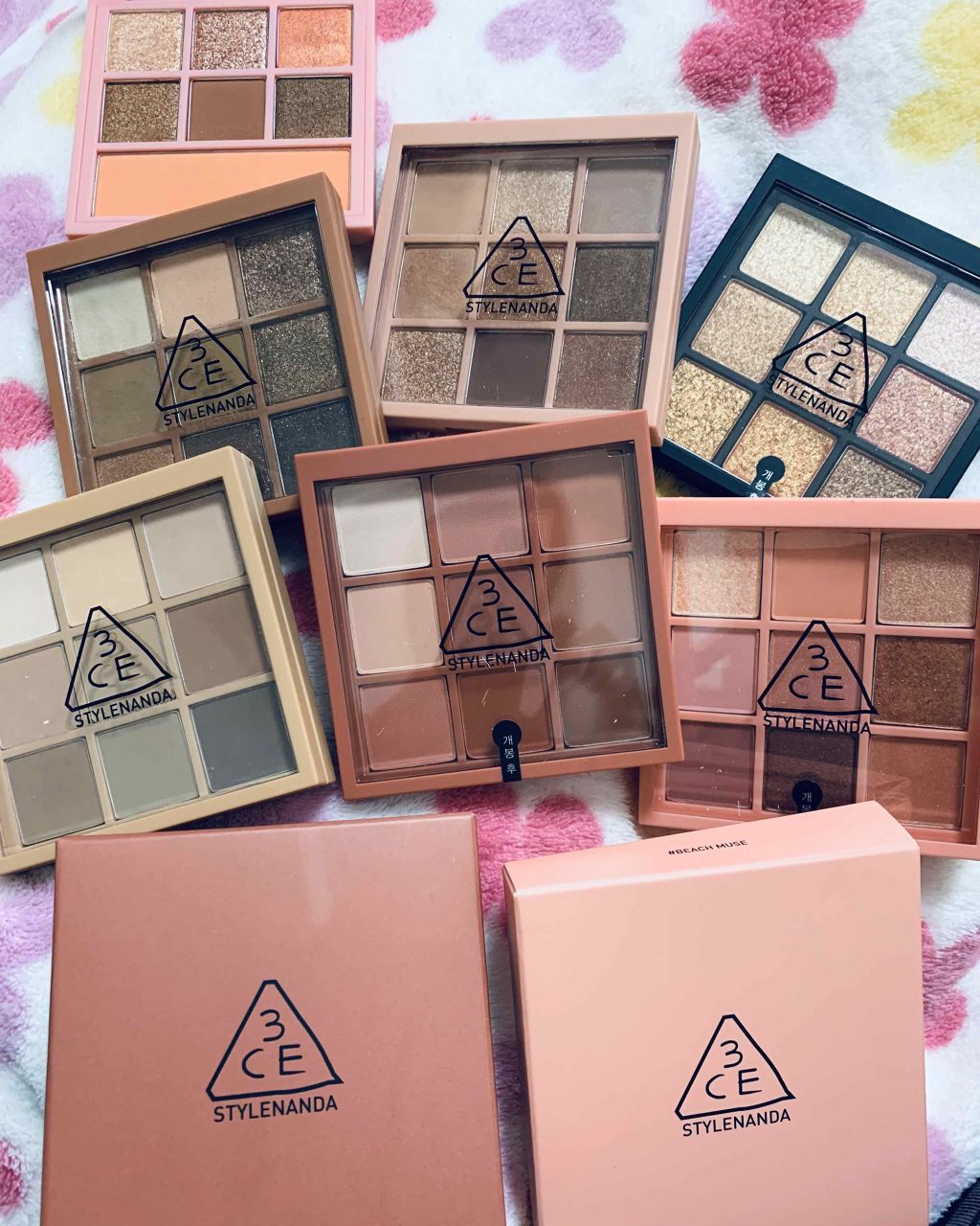 3CE マルチアイカラーパレット/3CE/アイシャドウパレットを使ったクチコミ（2枚目）