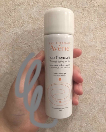 ウオーター/アベンヌ/ミスト状化粧水を使ったクチコミ(1枚目)