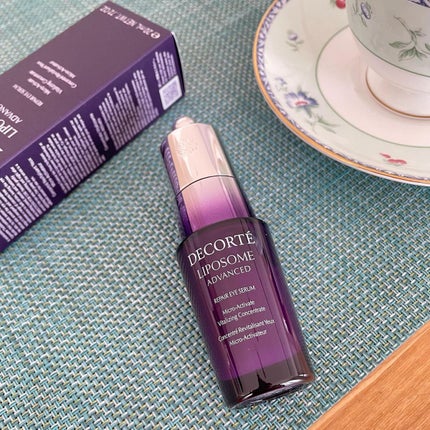 リポソーム アドバンスト リペアアイセラム/DECORTÉ/アイケア・アイクリームを使ったクチコミ(1枚目)