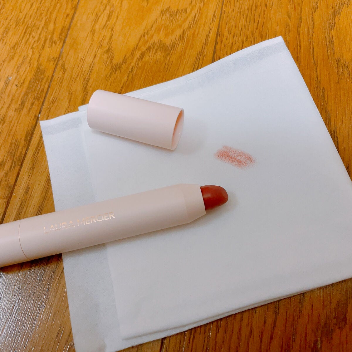 ペタルソフト リップスティック クレヨン/ローラ メルシエ/口紅を使ったクチコミ(1枚目)