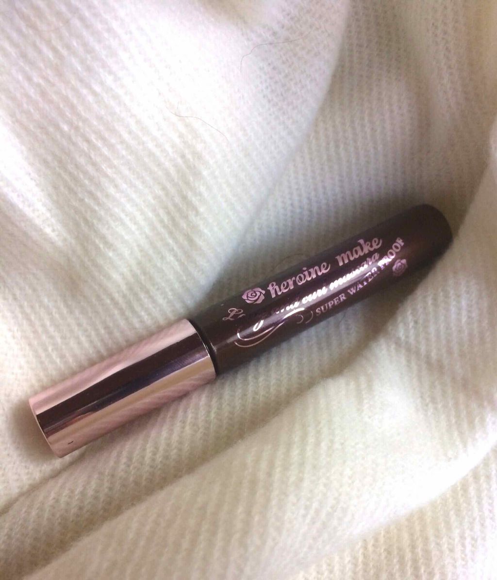 ロング&カールマスカラ スーパーWP/ヒロインメイク/マスカラを使ったクチコミ(1枚目)