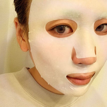 セッコク蘭エイジングケアマスクα/DR PLANT/シートマスク・パックを使ったクチコミ(4枚目)