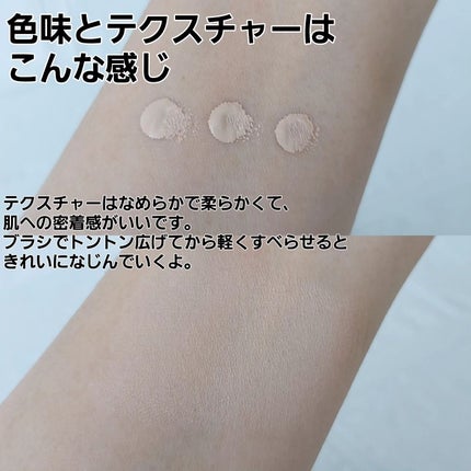 #270S ミニ ラウンド スラント ブラシ/M・A・C/メイクブラシを使ったクチコミ(6枚目)