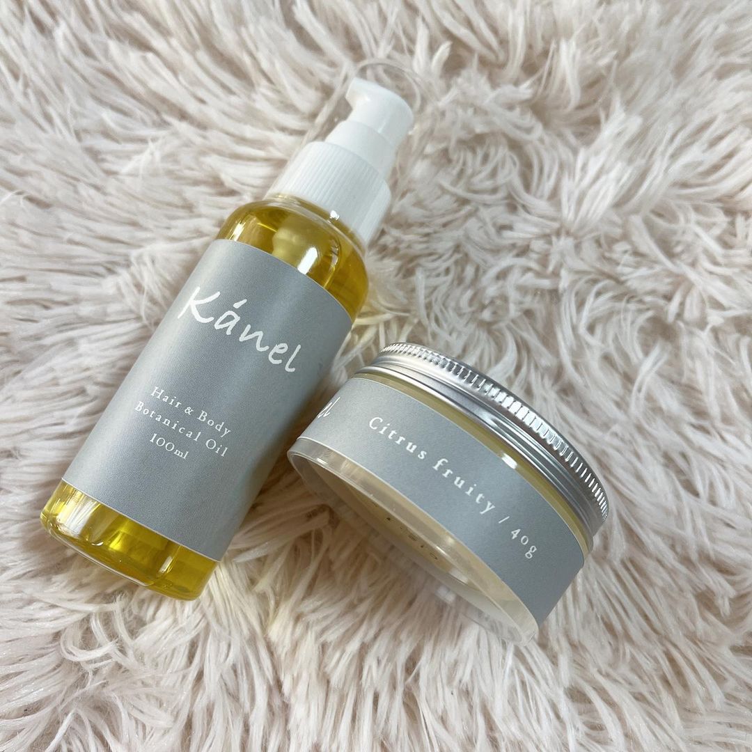 ヘアバーム/kanel/ヘアワックス・クリームを使ったクチコミ（2枚目）