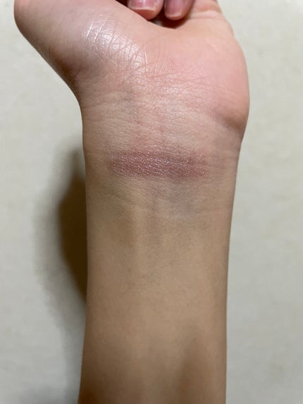 グリッタープリズム シャドウ/MISSHA/グリッターを使ったクチコミ(2枚目)