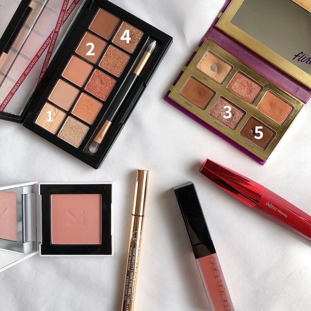 「塗るつけまつげ」ロングタイプ/デジャヴュ/マスカラを使ったクチコミ(2枚目)