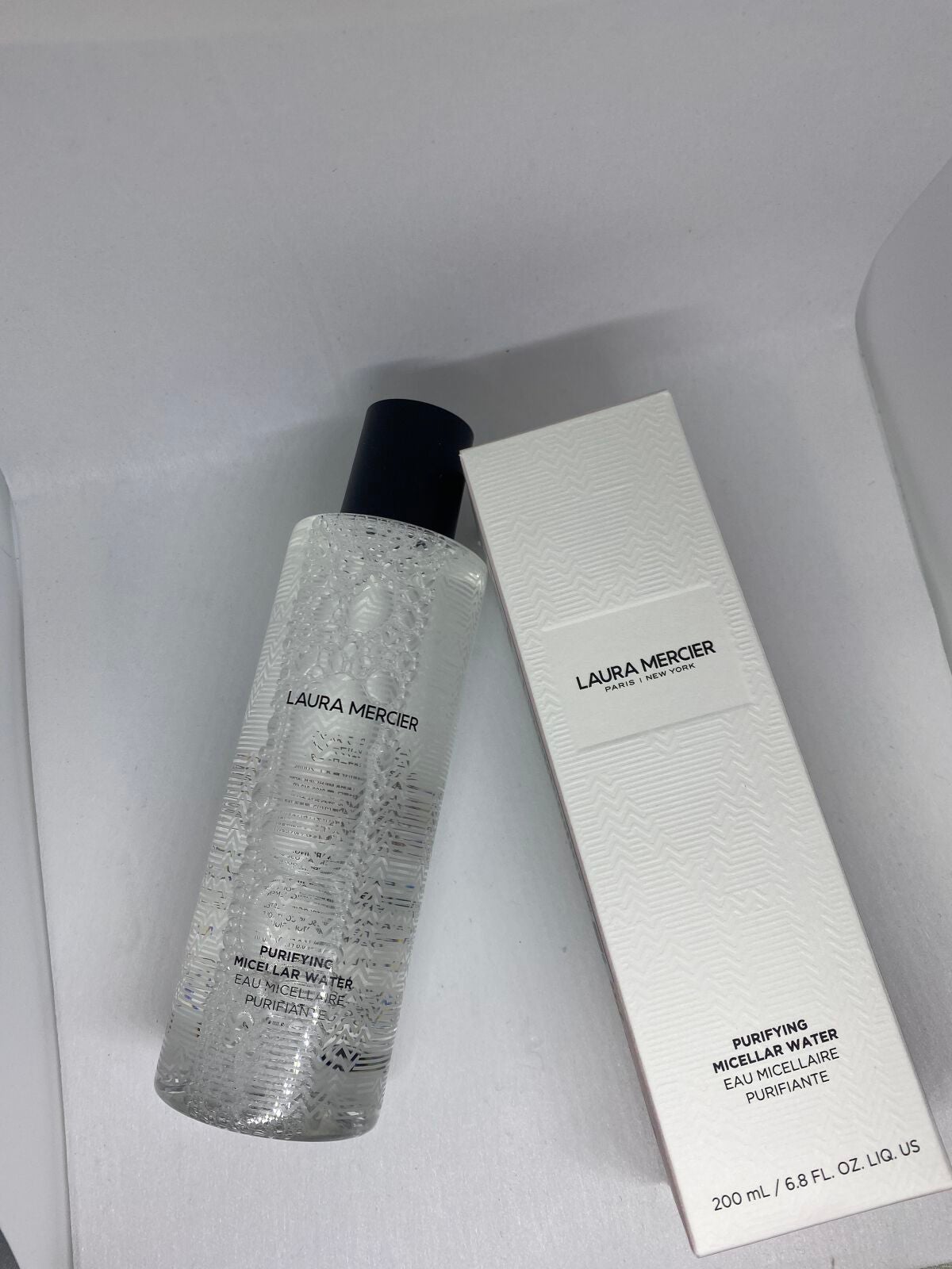 ピュリファイング ミセラーウォーター/ローラ メルシエ/化粧水を使ったクチコミ(6枚目)