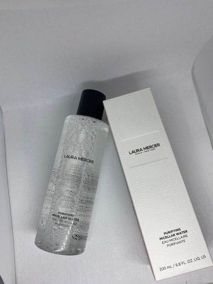 ピュリファイング ミセラーウォーター/ローラ メルシエ/化粧水を使ったクチコミ(6枚目)