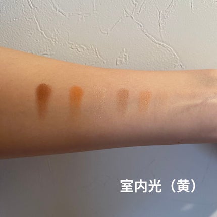 アイカラーパレット/heme/アイシャドウパレットを使ったクチコミ(5枚目)