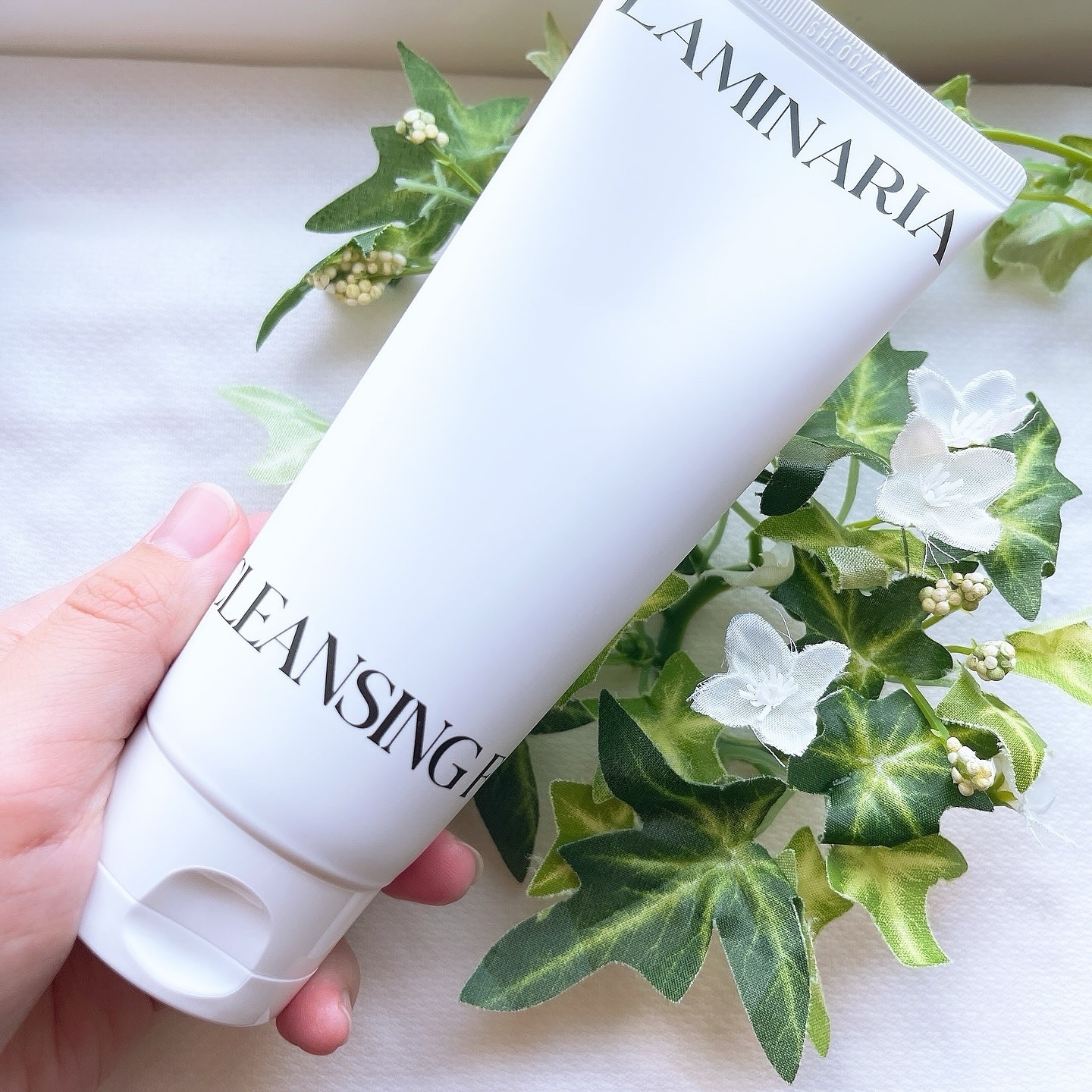 ラミナリア 31 クレンジングフォーム/ShionLe/洗顔フォームを使ったクチコミ（2枚目）