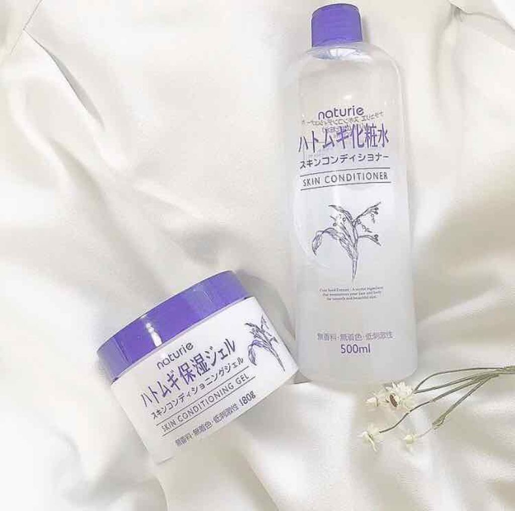 ハトムギ化粧水(ナチュリエ スキンコンディショナー R )/ナチュリエ/化粧水を使ったクチコミ(1枚目)