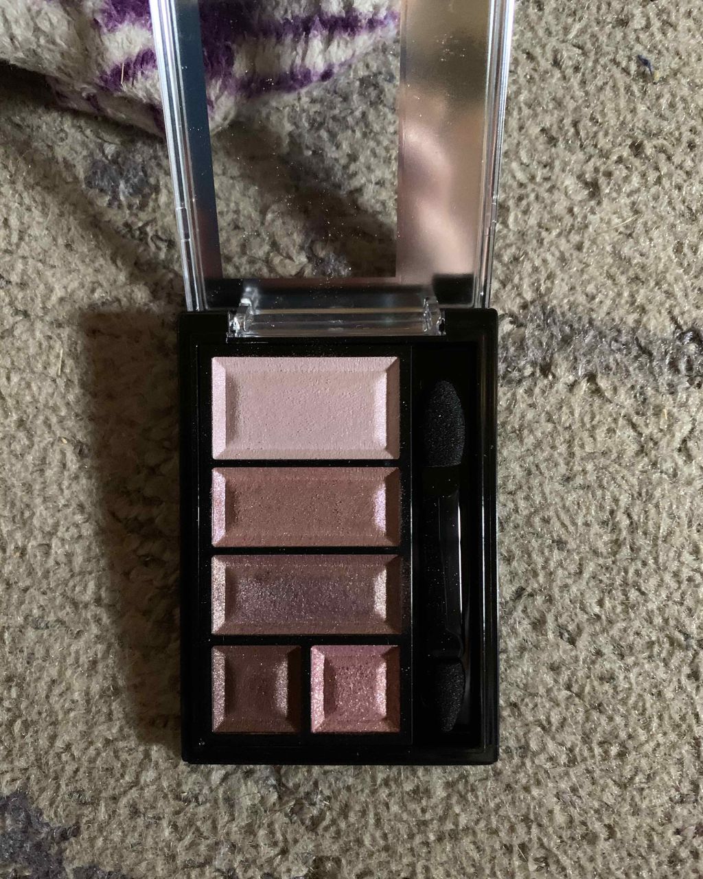 ショコラスウィート アイズ/リンメル ロンドン/アイシャドウパレットを使ったクチコミ（2枚目）