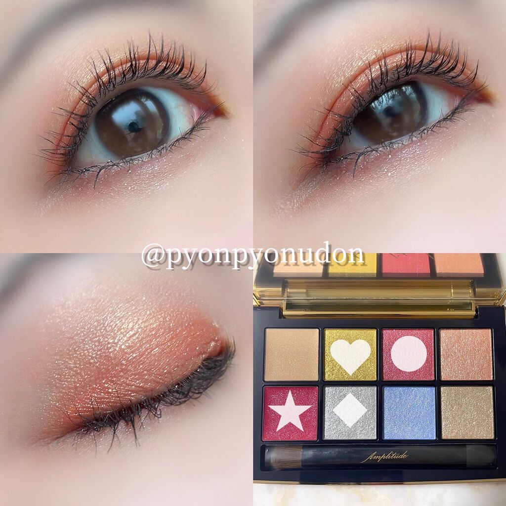 アイカラーパレット リミテッドコレクションa/Amplitude/アイシャドウパレットを使ったクチコミ(1枚目)